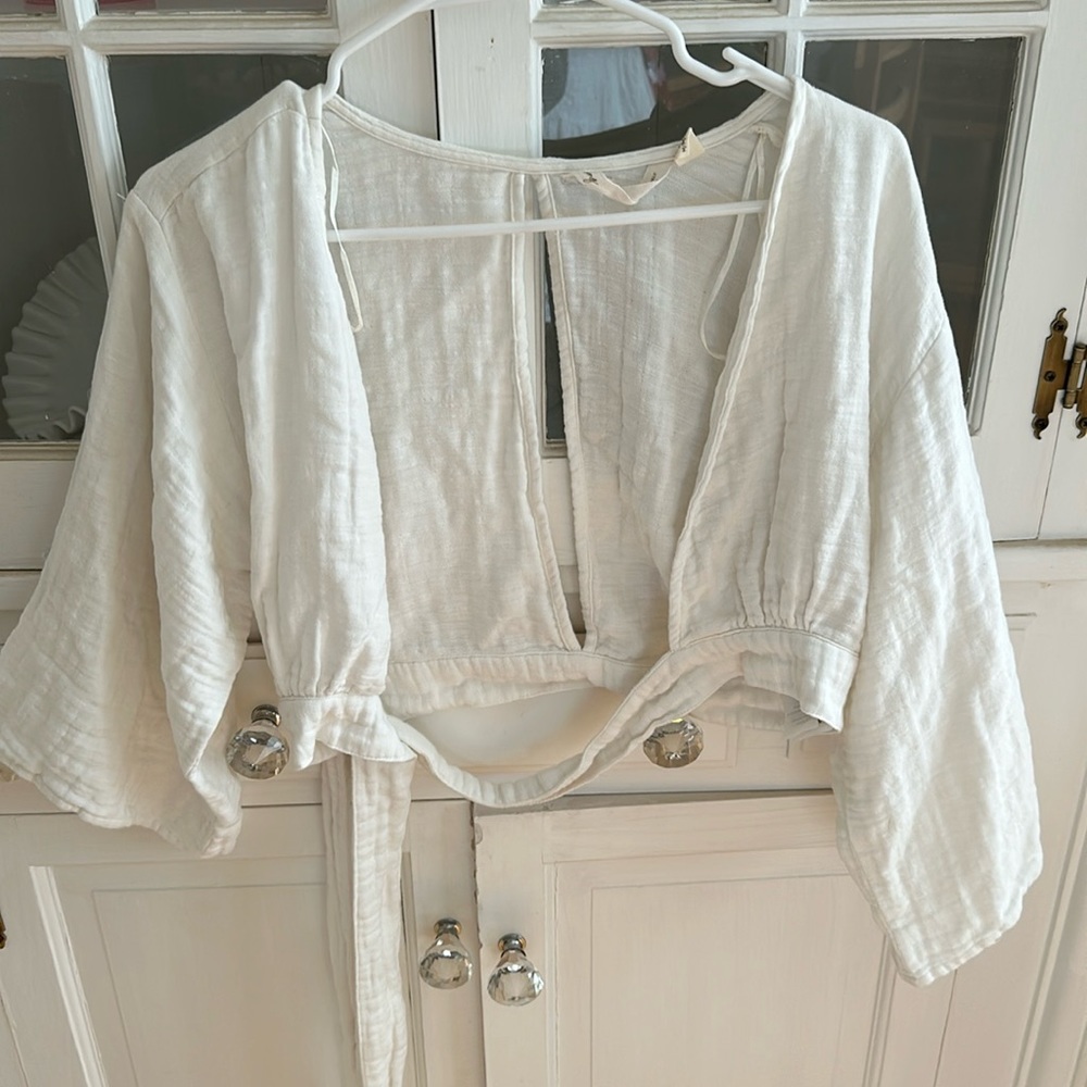 Billabong M half sleeve crop